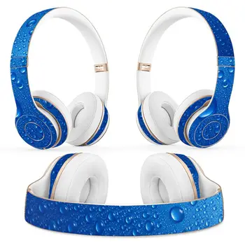 

Protective Wrap Cover Sticker Universal Vinyl Decal Skin for beats Solo 2 3 Wireless Headphone X3UB