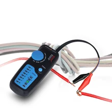 FWT81 Электрический тестер линии RJ45 RJ11 телефонный провод Сети LAN ТВ кабель трекер Лучшая цена