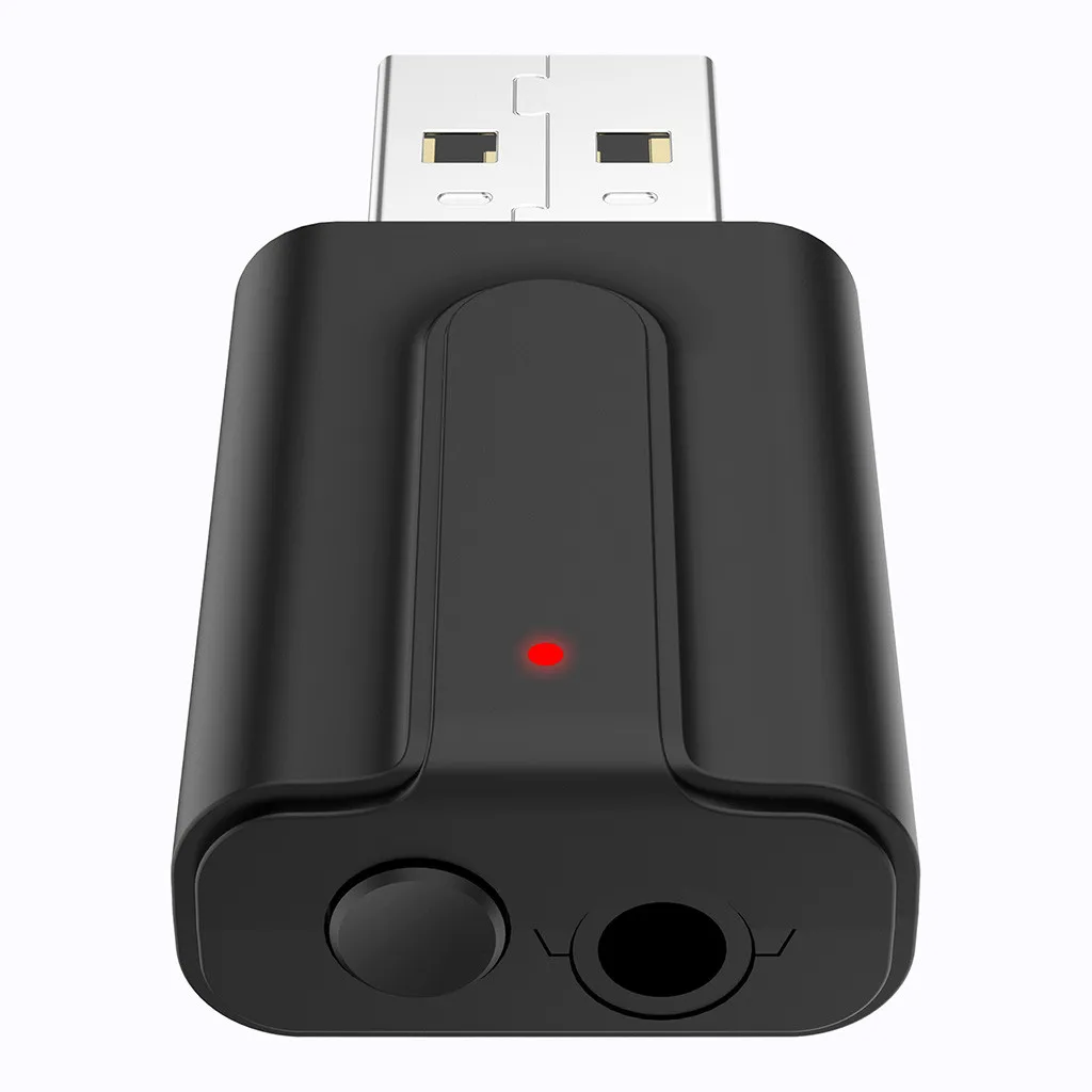 USB Bluetooth 5,0 передатчик приемник 2 в 1 стерео аудио беспроводной Bluetooth передатчик для ТВ динамик телефон планшеты 1127#2