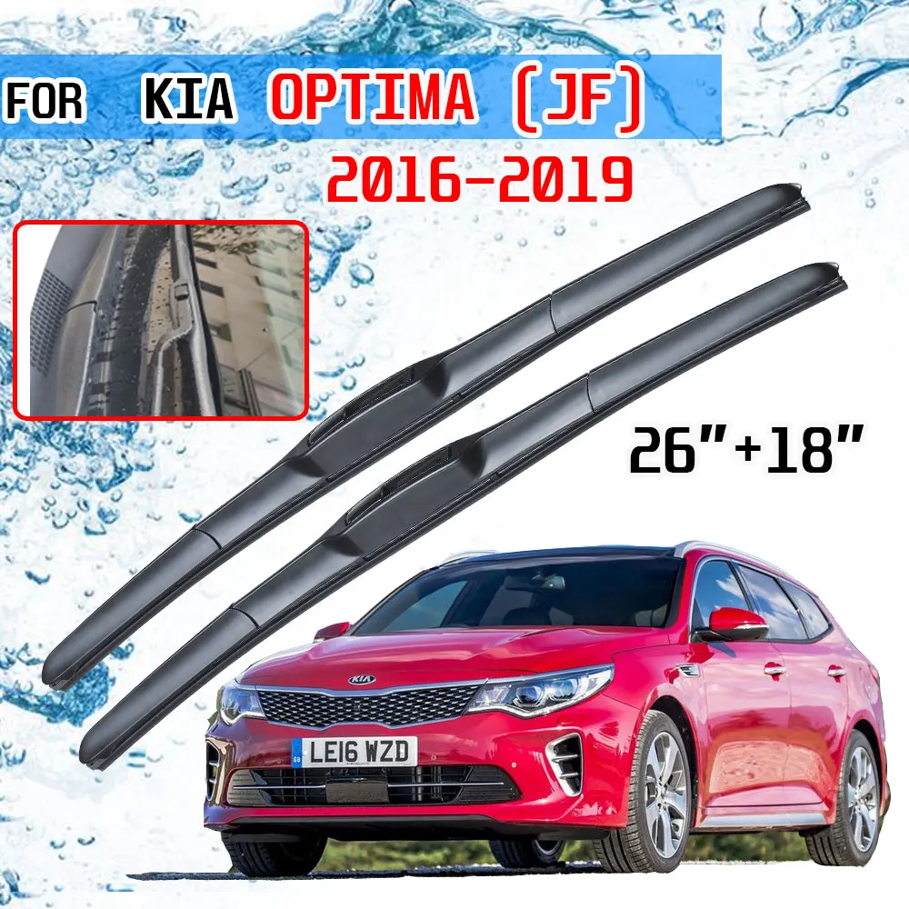 Щетки стеклоочистителя для KIA Optima 2016 2017 2018 2019 K5 JF U J Hook | Автомобили и мотоциклы