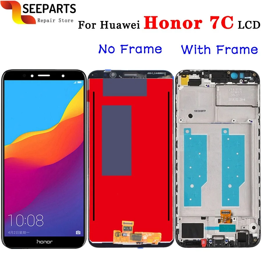 Новый оригинальный ЖК-дисплей для Huawei Honor 7C Pro сенсорный экран дигитайзер LND L29 L22