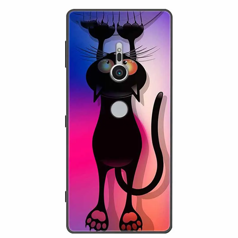 Cute Cartoon Soft Silicone Phone Case Cover - Protective Back Shell