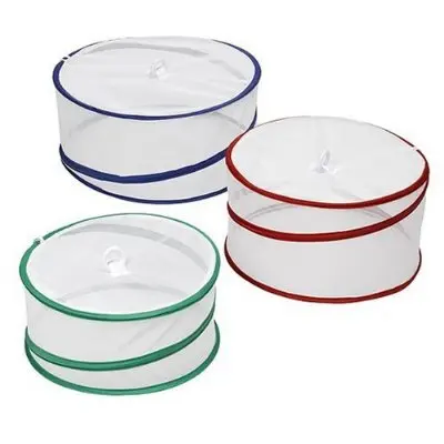 

Production Circle Gauze Folding Vegetable Cover Food Cover can zhuo zhao Rice Vegetable Cover