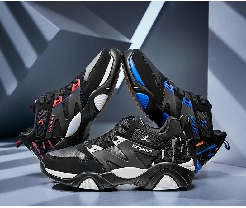Мужская баскетбольная обувь Jordan 4 Uptempo сапоги высокого качества ретро Jordan обувь для мальчиков Jordan кроссовки черные уличные спортивные