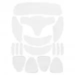  16Pcs Reusable Silicone Anti-wrinkle Face Forehead Cheek Chin Sticker Face Eye Patches Wrinkle Removal Face Lifting Beauty Tools 