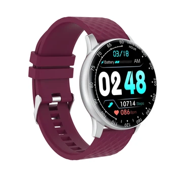 

H30 Smart Watch 1.3inch Full Screen Touch Blood Pressure Watch Waterproof Sport fitness tracker standby for 30 days Alarm Clock