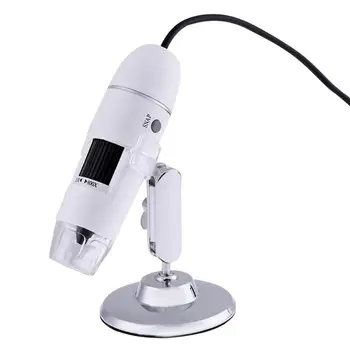 

USB Digital Microscope 8LED 1000X Electronic Microscope Endoscope Zoom Camera Magnifier With Lift Stand