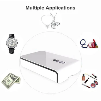 

Cell Phone Sterilizer N95 Mask Sterilization and Disinfection Machine Mobile Phone Aromatherapy Ultraviolet Disinfection Box