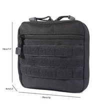 Открытый органайзер износостойкий поясной пакет EDC тактический Molle ремень медицинский Чехол Военная Охота путешествия выживания Аптечка