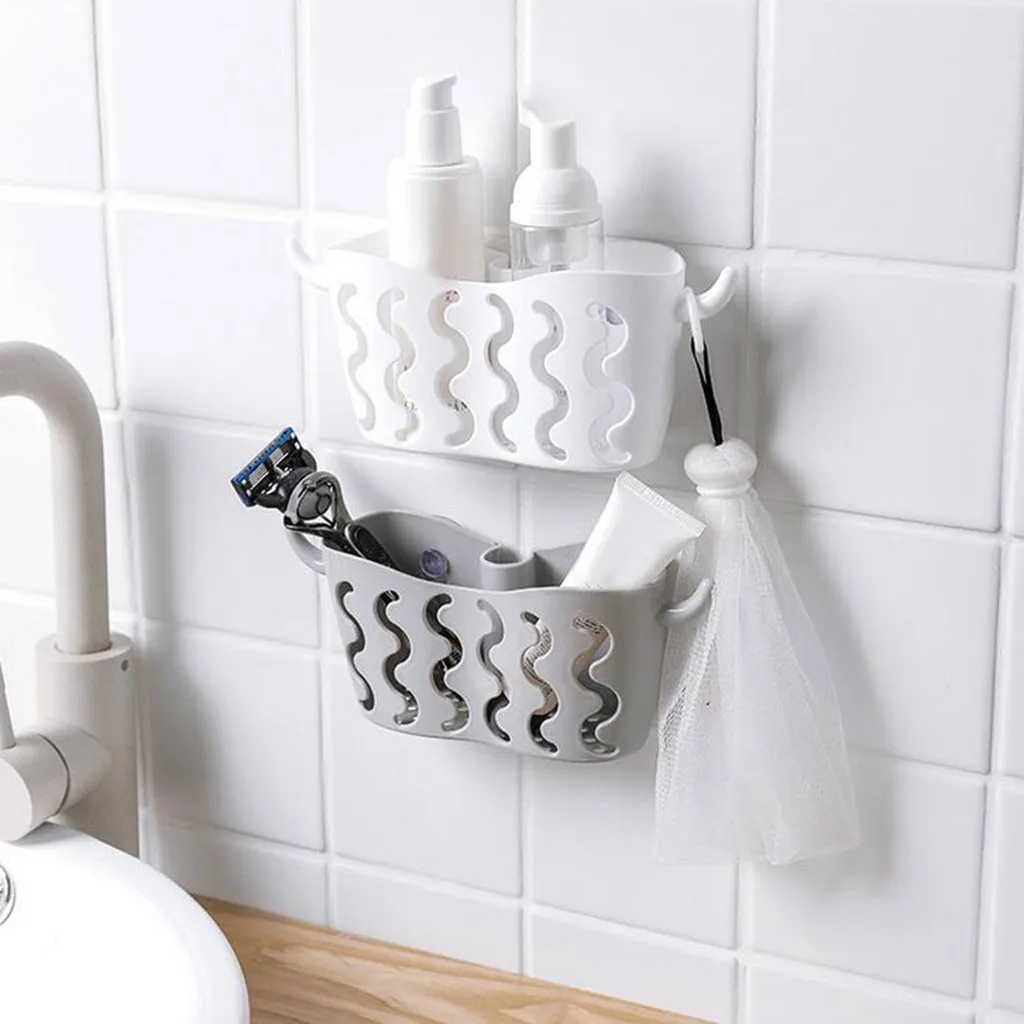 Download Camellia 1PC Wall Hanging Extraction Garbage Bags Storage Box Kitchen Organizer Plastic Wall ...