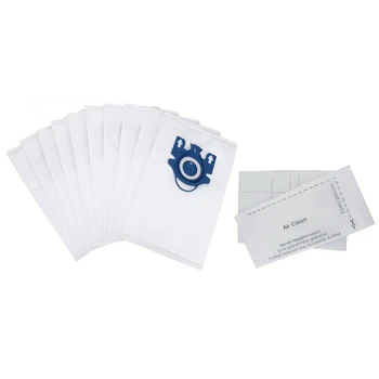 

Vacuum Bags for Miele Complete C1, C2, C3 Vacuums Fit S400I-S456I, S600-S658 Replace 3D Efficiency GN Canister Bag