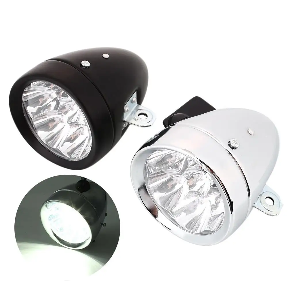 

7 LED Bicycle Bike Headlight Front Light Retro Bicycle Light Bike Lights LED headlight Headlamp Cycling Accessories Supplies