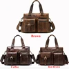 WESTAL Travel Bag Hand Luggage Genuine Leather Foldable Travel Bag Suitcase Luggage Travelbags Duffle Bags Big/Weekend Bags 8537 ► Photo 2/6