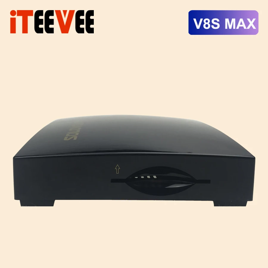 3 шт. цифровой спутниковый ресивер Solovox V8S MAX выход AV HD с USB Wi Fi веб ТВ Biss ключ Youporn CCCAMD