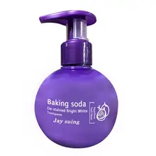 Пищевая Сода Зубная паста отбеливающая зубная паста с прессом типа черника аромат зубная паста 220 мл большая емкость зубная паста