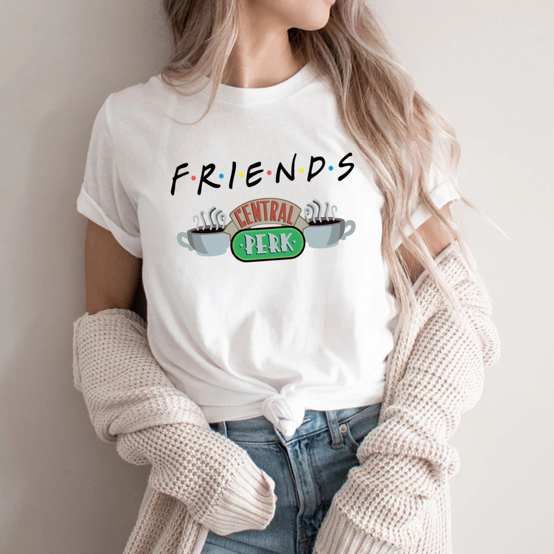 Central Perk T-shirt Friends Shirt Friends Tv Show T Shirts Gift 