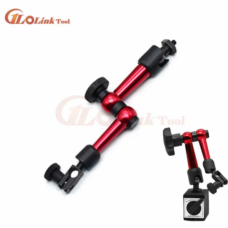 

M5 Universal Flexible Magnetic Metal Base Holder Stand For Dial Indicator New Measuring Tool Parts