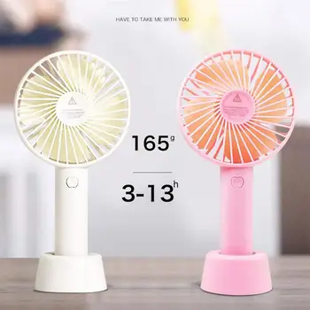 

Mini Fan Portable USB Charging Fan Summer Cooling Fan Home Office School Adorable Fan Handheld Desktop Fan