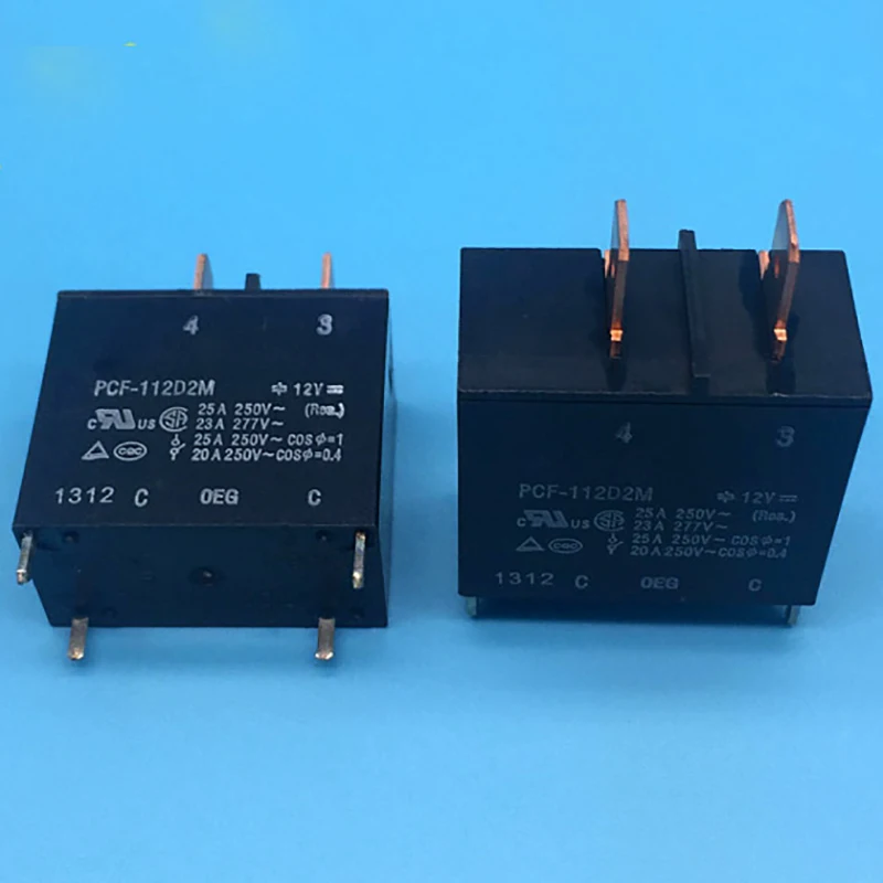 Новинка 10 шт./лот реле Мощность PCF-112D2M 12VDC 25A | Обустройство дома