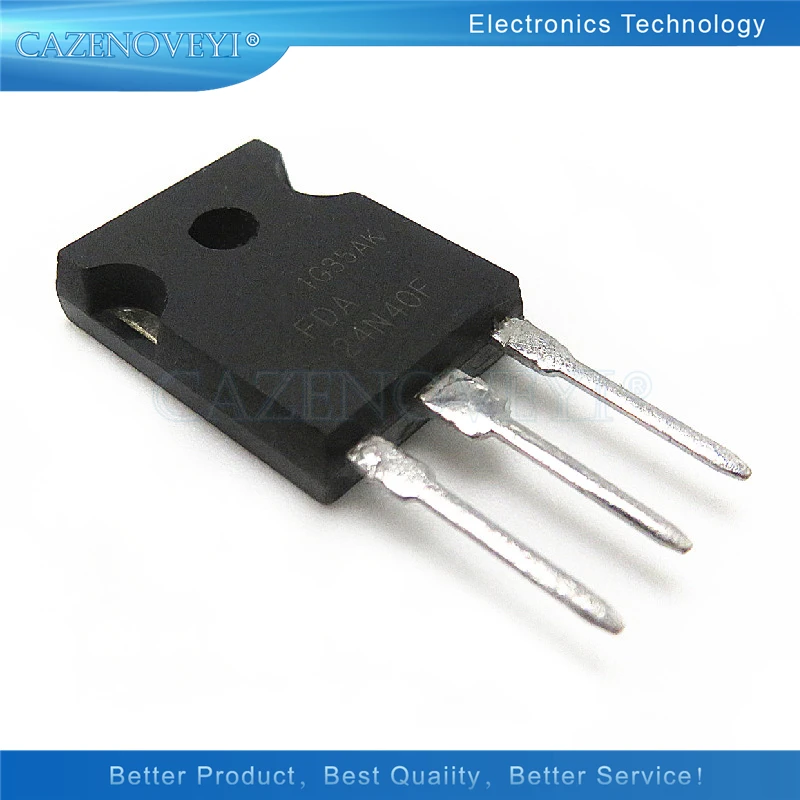 10pcs/lot FDA24N40F FDA24N40 24N40F 400V 23A TO-3PN In Stock | Электронные компоненты и принадлежности