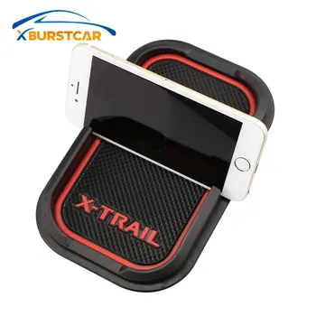 

Xburstcar Car Phone Holder Pad Mats Car Anti-skid Pad Anti Slip Mat for Nissan X-trail Xtrail T31 T32 2008 - 2020 Accessories