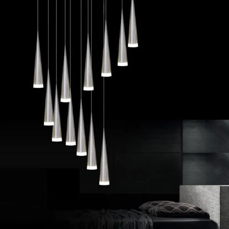 Современный минималистичный Бар Ресторан мульти-голова молекулярные