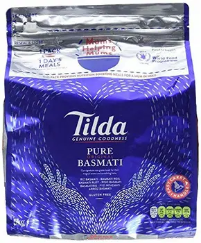 

Tilda Arroz Basmati - 5000 gr