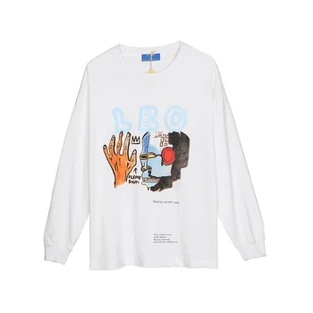 

20FW Graffiti Primitive Hoodle Women Men Hoodies Sweatshirts Hiphop Streetwear Men Casual Hoodie Pullover