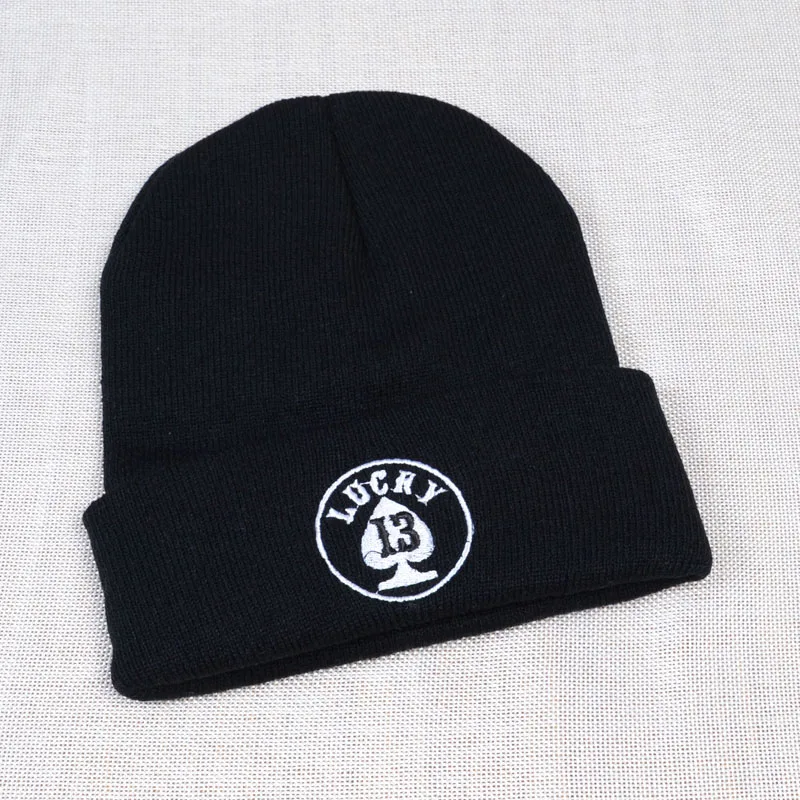 lucky 13 beanie
