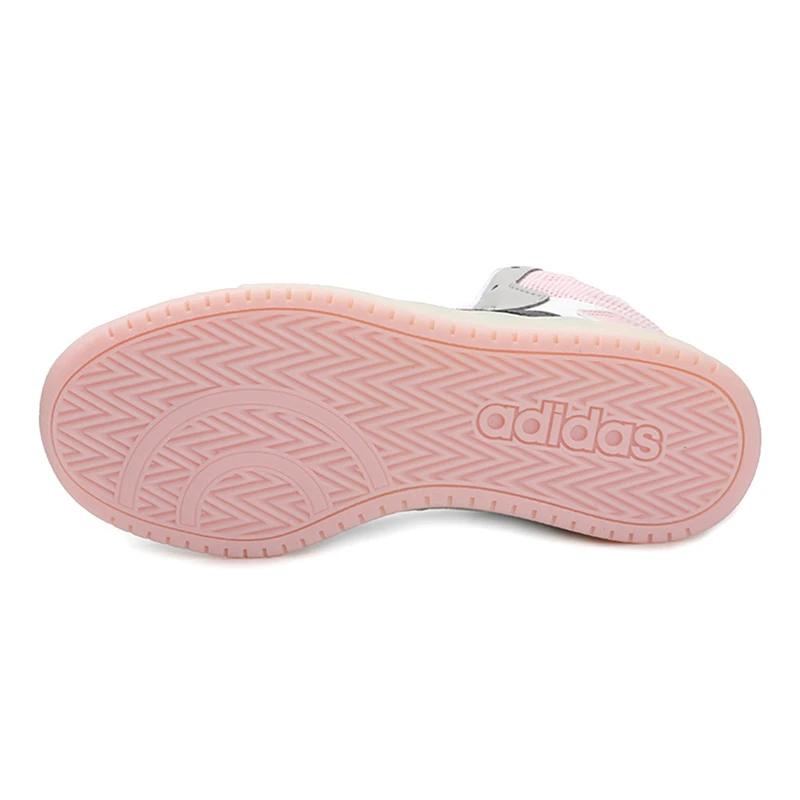 Новое поступление Adidas NEO обручи 2,0 MID Для женщин баскетбольные кроссовки