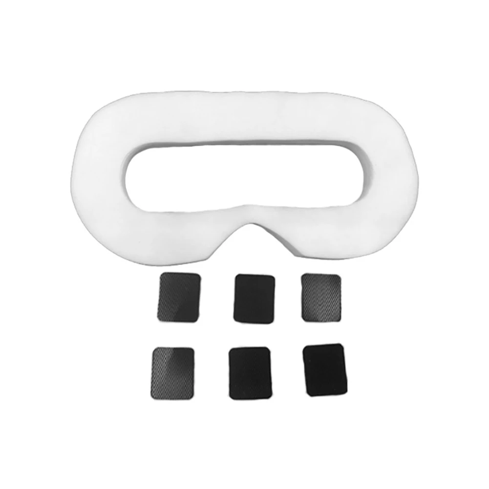 100Pcs Accessories Eye Mask Cover Soft Hygiene Home Patches Disposable Sweat Absorbing VR Glasses Protective For Oculus Quest