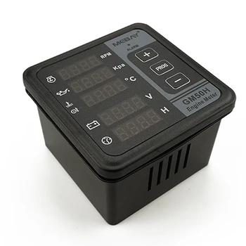 

GM50H ABS Rotating Speed Tools Engine Generator Set Controller Digital Accessory Oil Pressure Gauge LCD Display Replacement Test