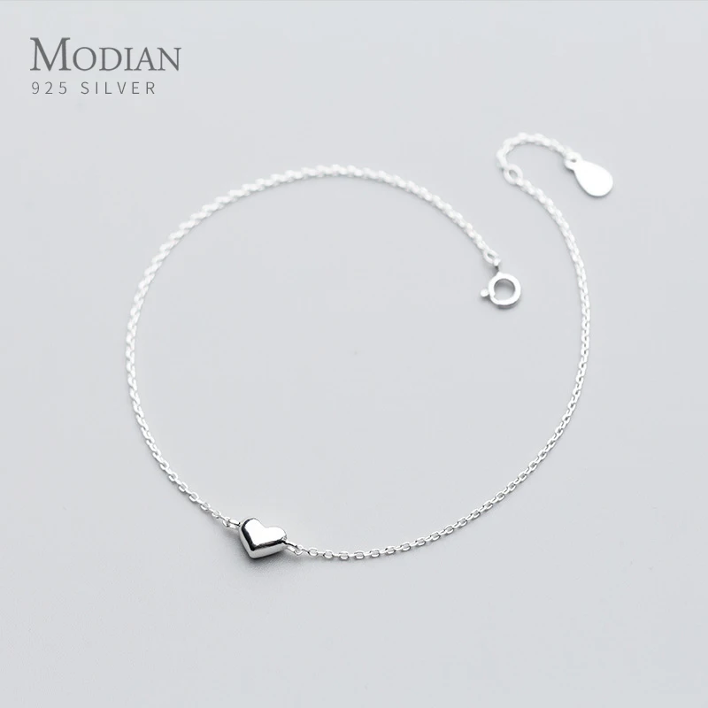925 Sterling Silver Ankle Chain for Women Ethnic Style Jewelry
