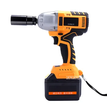 

Heavy Duty Electric Power Wrench Large Torque Brushless Electric Charging Spanner Auto Tire Disassembly Machine Maintenance