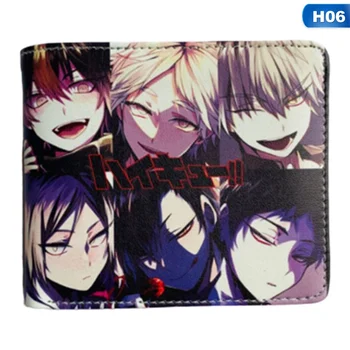 

Japanese Anime: Volleyball Boy Cartoon Print Short Wallet Cute Character Pattern Coin Purse 2020 NEW Fashion Monep Clip