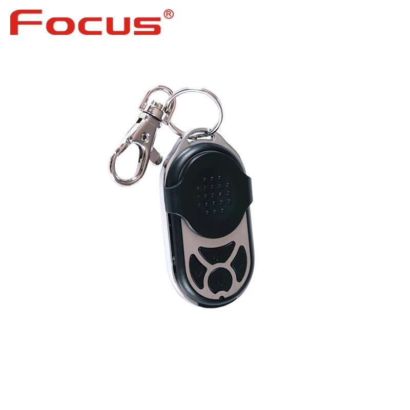 

Focus PB-433R Wireless Remote Control With 4 Key Arm Disarm Home Host With Sos Panic Button Function
