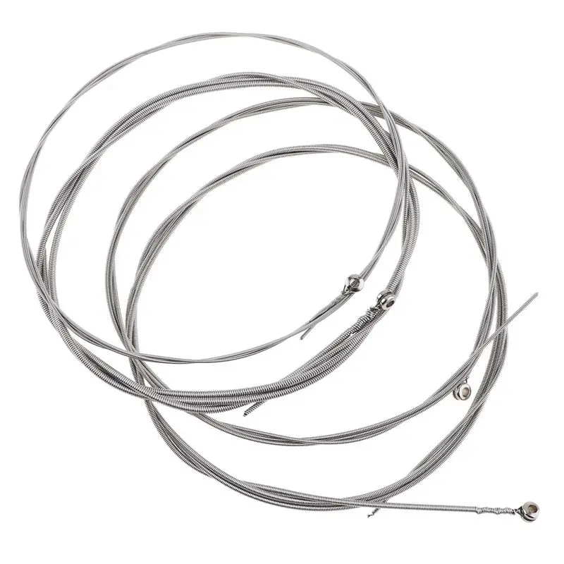 Orphee 4 шт./компл. VX120 басовые струны 040-100 из никелевого сплава энергичные