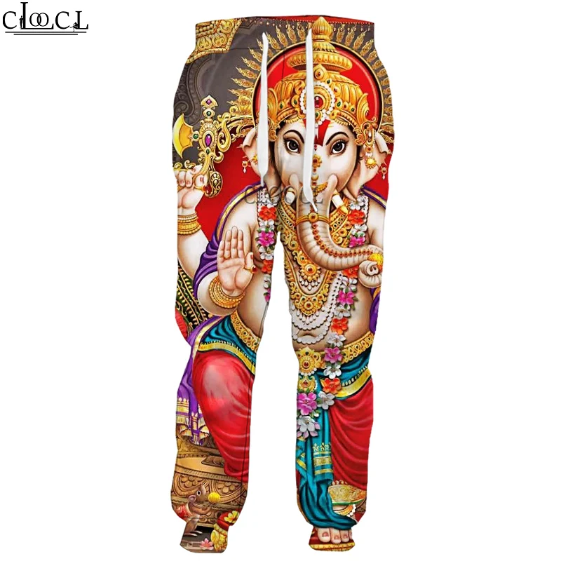 CLOOCL Hinduism God Lord Ganesha новые мужские женские спортивные брюки 3D принт модные горячие