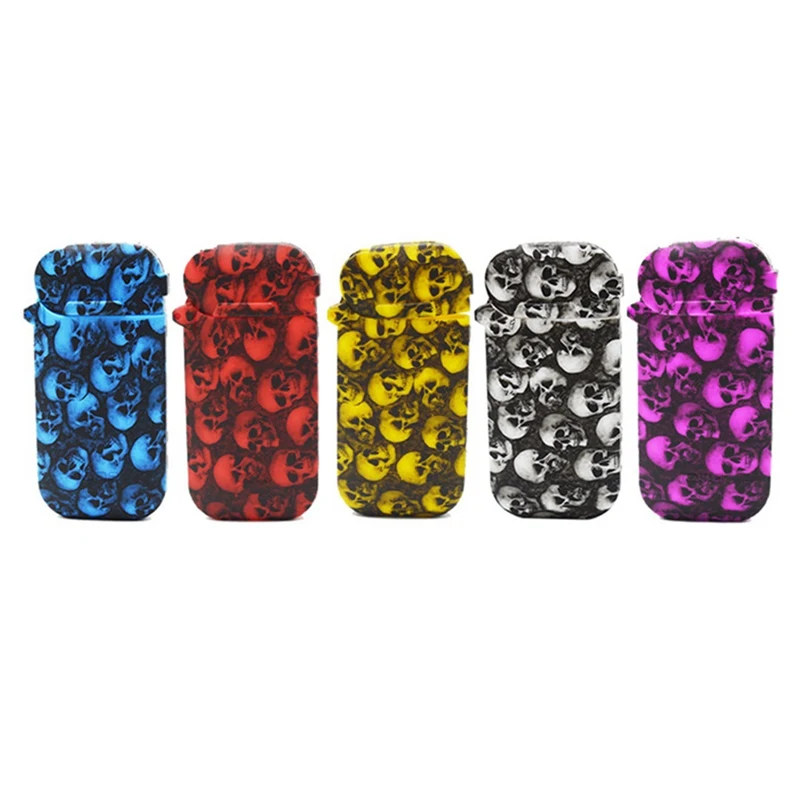 

Silicone Anti Scratch Case Protective Skin Cover Pocket Charger Case For IQOS 2.4