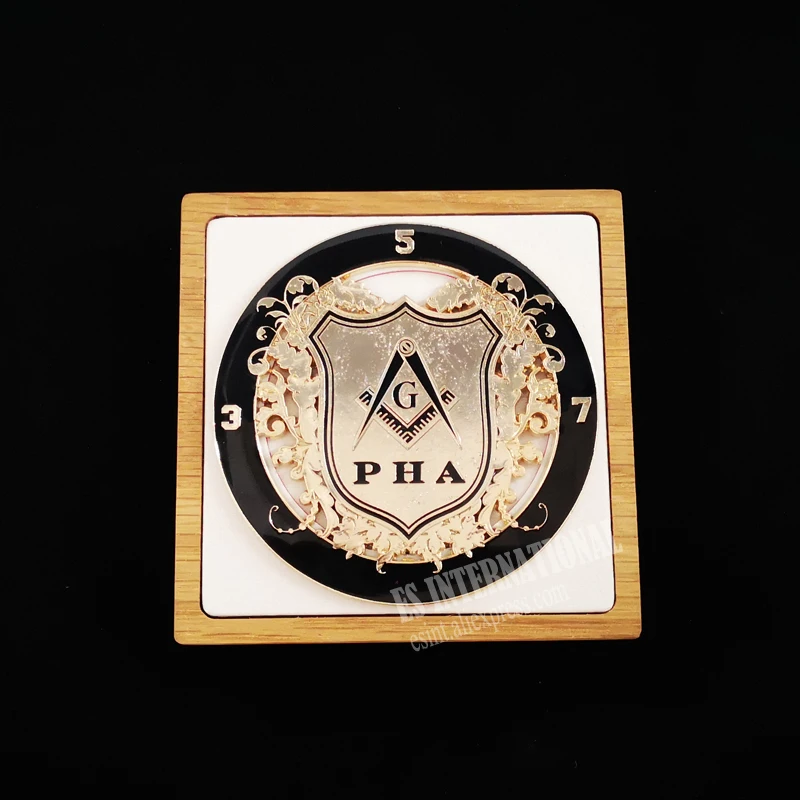 Символ масонов для автомобиля значок масон вольный каменщик PHA Размер 3 ''NO.24