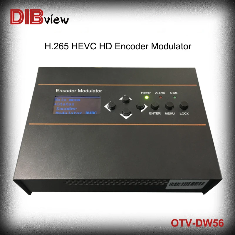 Модулятор кодировщика HEVC/H.265 H.264 HD устройство для развлечения дома гостиниц
