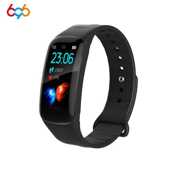 

696 H29 Fitness Tracker Sport ip67 Waterproof Smart Bracelet Band Stopwatch Heart Rate Monitor Smartband 1.14 Inch Display