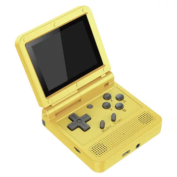 

Multifunctional Kids Gift Dual Open System Travel Handheld Game Console LCD Display Adults Children IPS Screen Home Portable