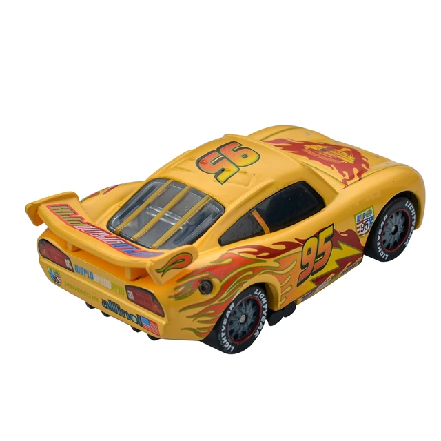 Disney Pixar Cars 3 Hamilton Lewi Chick Hicks Jackson Storm Ramirez 1:55 Diecast Vehicle Metal Alloy Toy For Boys Christmas Gift 4