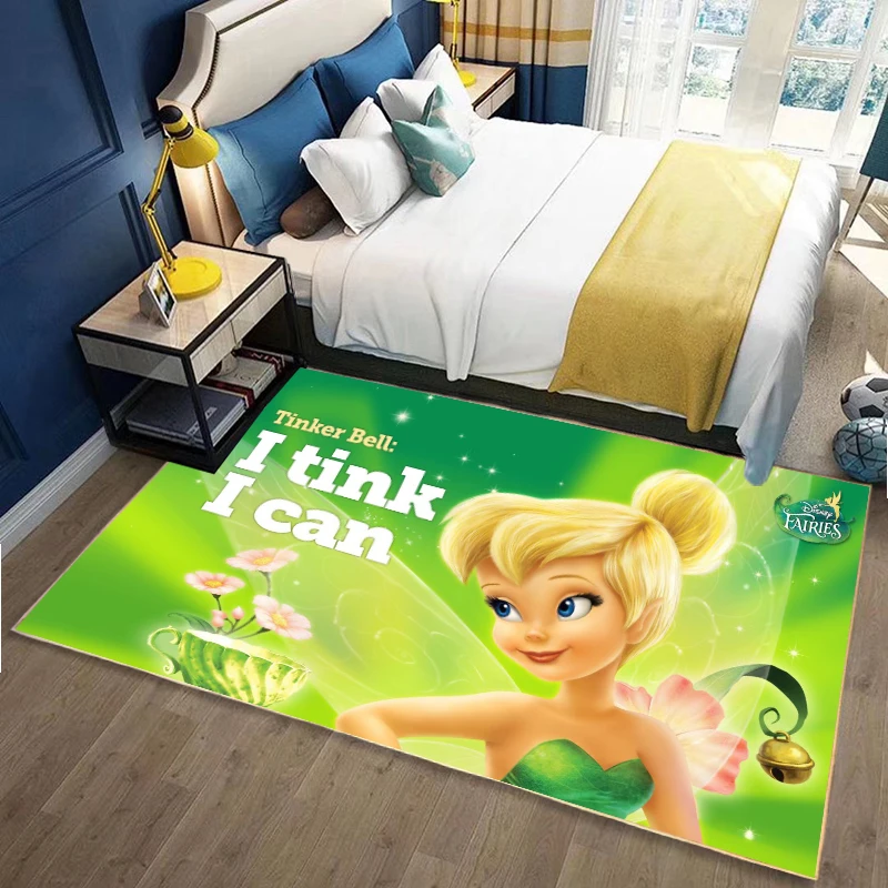 Free shipping service Aftermarket Worryfree Tinkerbell Carpet Non Slip
