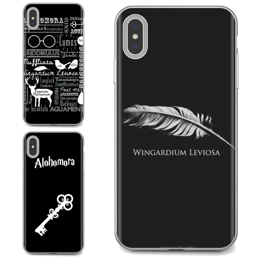 Чехлы для сотовых телефонов тонкие мягкие силиконовые чехлы из ТПУ Alohomora iPhone 11 Pro 4