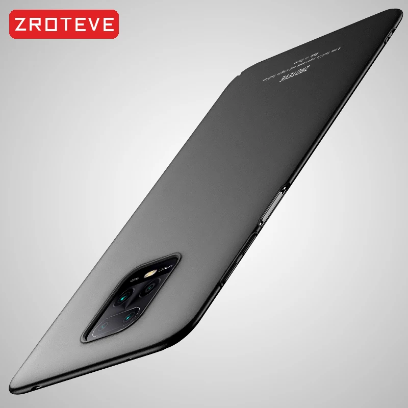 Zroteve для Xiaomi Redmi Note 9S 9 Pro Max 5G чехол тонкий матовый Xiomi 9A 8T (сделай сам) 7 8