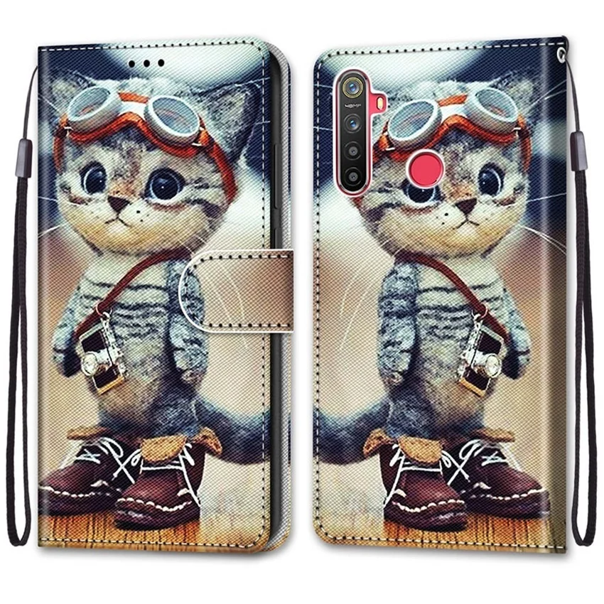 Realme 5,5s,5i,C3,C3i,6i,Narzo10,10A,20A #B01皮鞋猫 -1.jpg_.webp