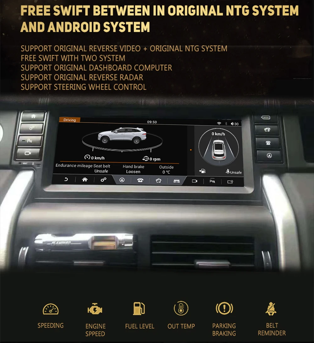 Автомобильный мультимедийный плеер стерео gps DVD Радио NAVI навигация Android экран системы для Jaguar XF X260
