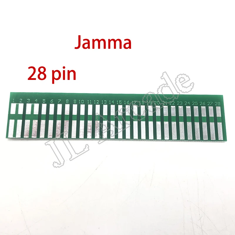 

2PCs 28pin male jamma connection for arcade game machine/ Golden finger JAMMA Connection PCB/Coin operator machine arcade game